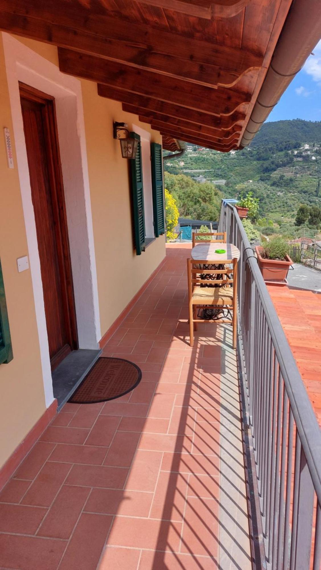 Il Nido Del Viaggiatore Vallebona Exterior foto