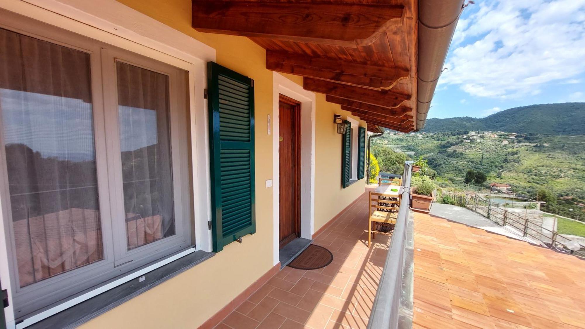 Il Nido Del Viaggiatore Vallebona Exterior foto